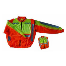 Safety Jacket, Sleeves Can Be Removed